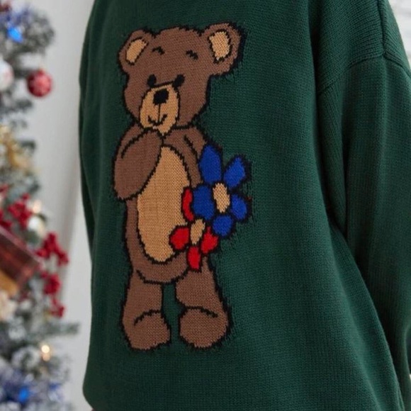 Teddy Bear Sweater - Picture 5 of 6